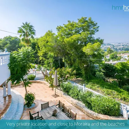 Villa Talia By Hmr Holidays Moraira